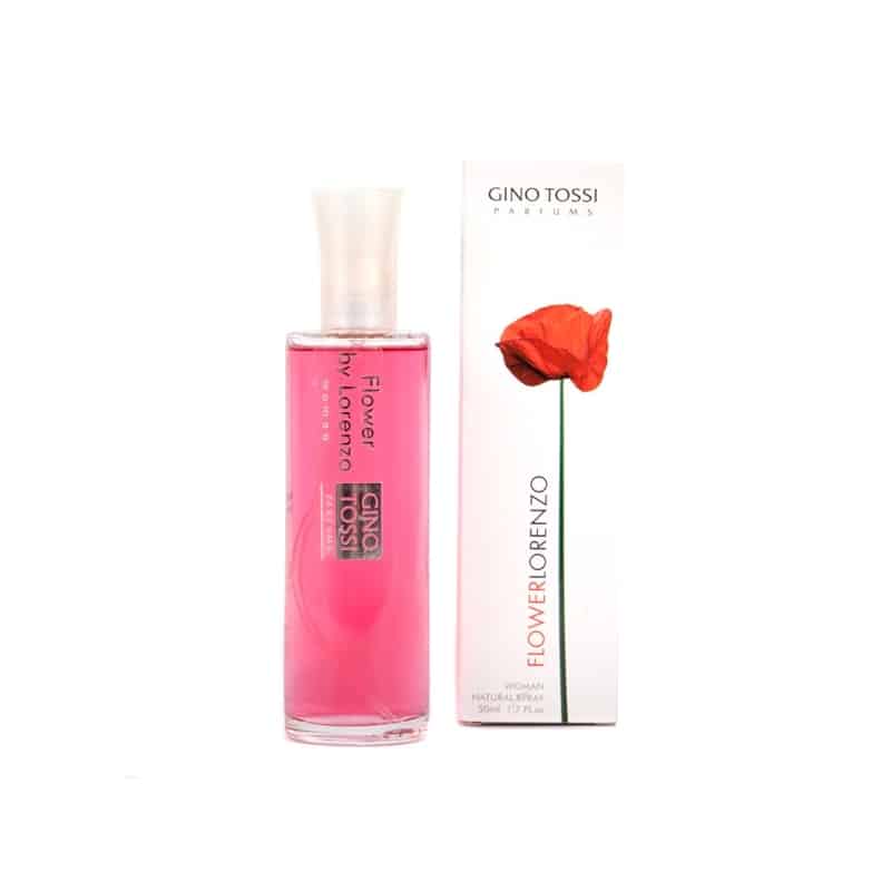 Parfüm Gino Tossi 50 ml női-Flower by-Lorenzo