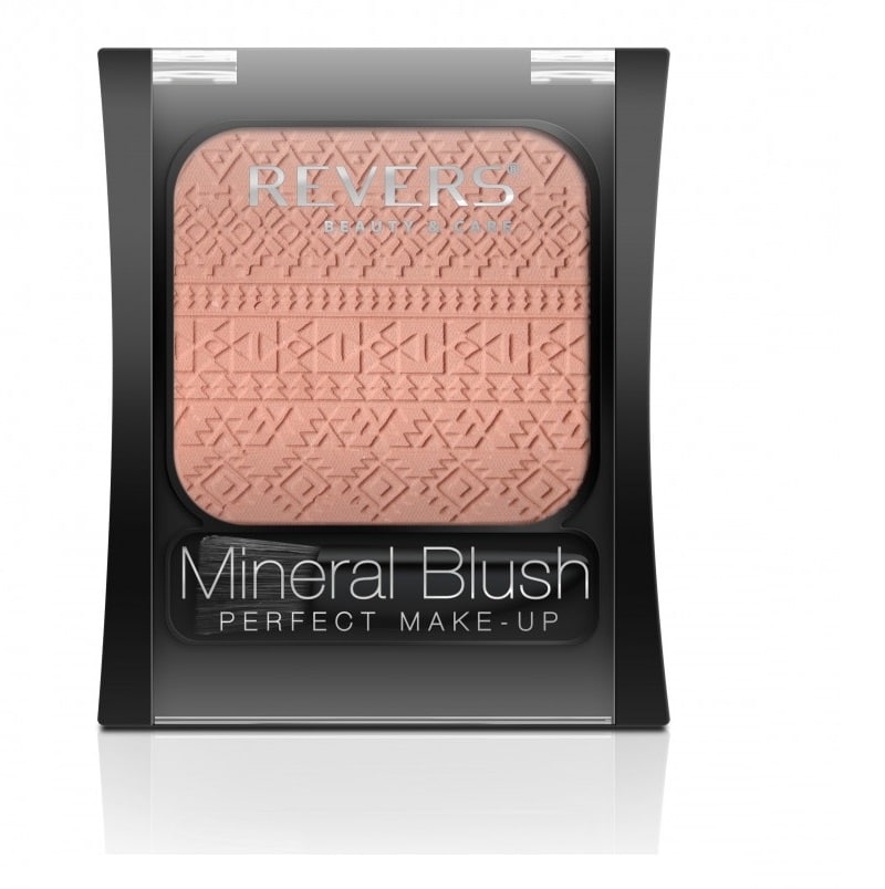 REVERS Arcpirositó MINERAL BLUSH Perfect make-up 7,5g-1