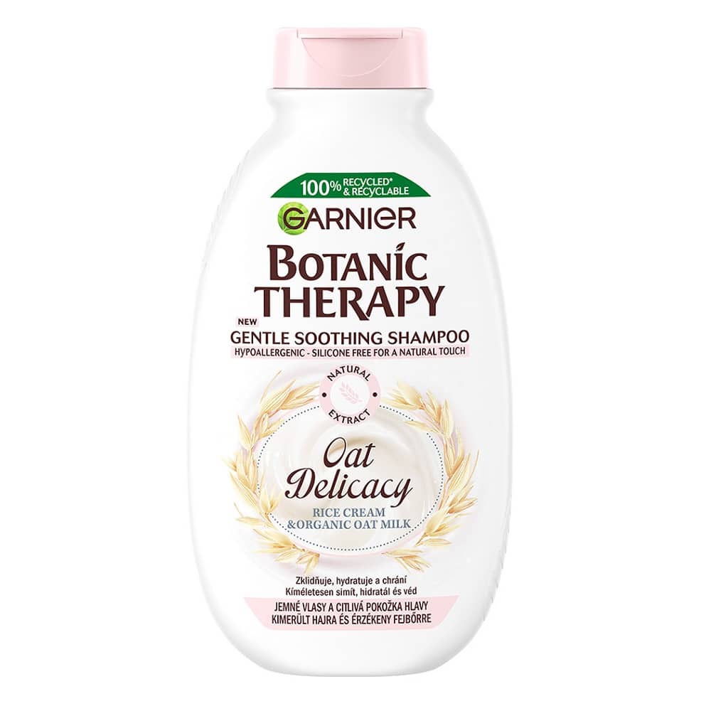 Botanic Therapy Delicatesse Hajsampon 250ml_1