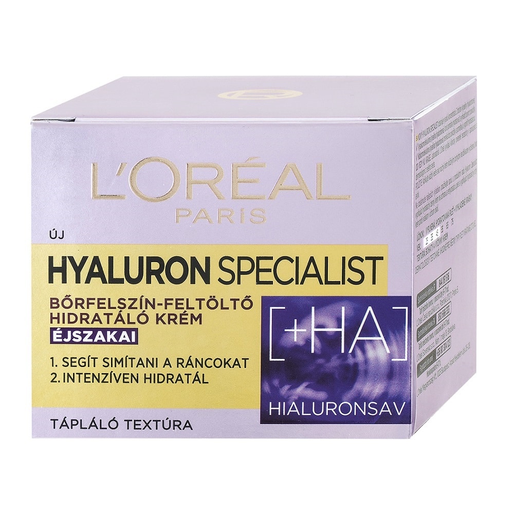 L’Oréal Hyaluron Specialist Éjszakai Krém 50ml_1.2