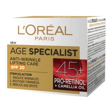 L’Oréal Age Specialist 45+ SPF20 50ml_5 L’Oréal Age Specialist 45+ SPF20 50ml_5