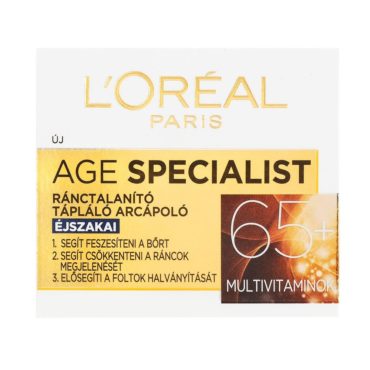 L’Oréal Age Specialist 65+ Éjszakai 50ml_2