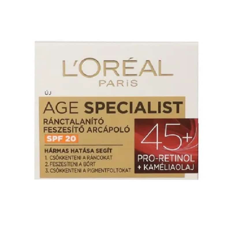 L’Oréal Age Specialist 45+ SPF20 50ml_1.2