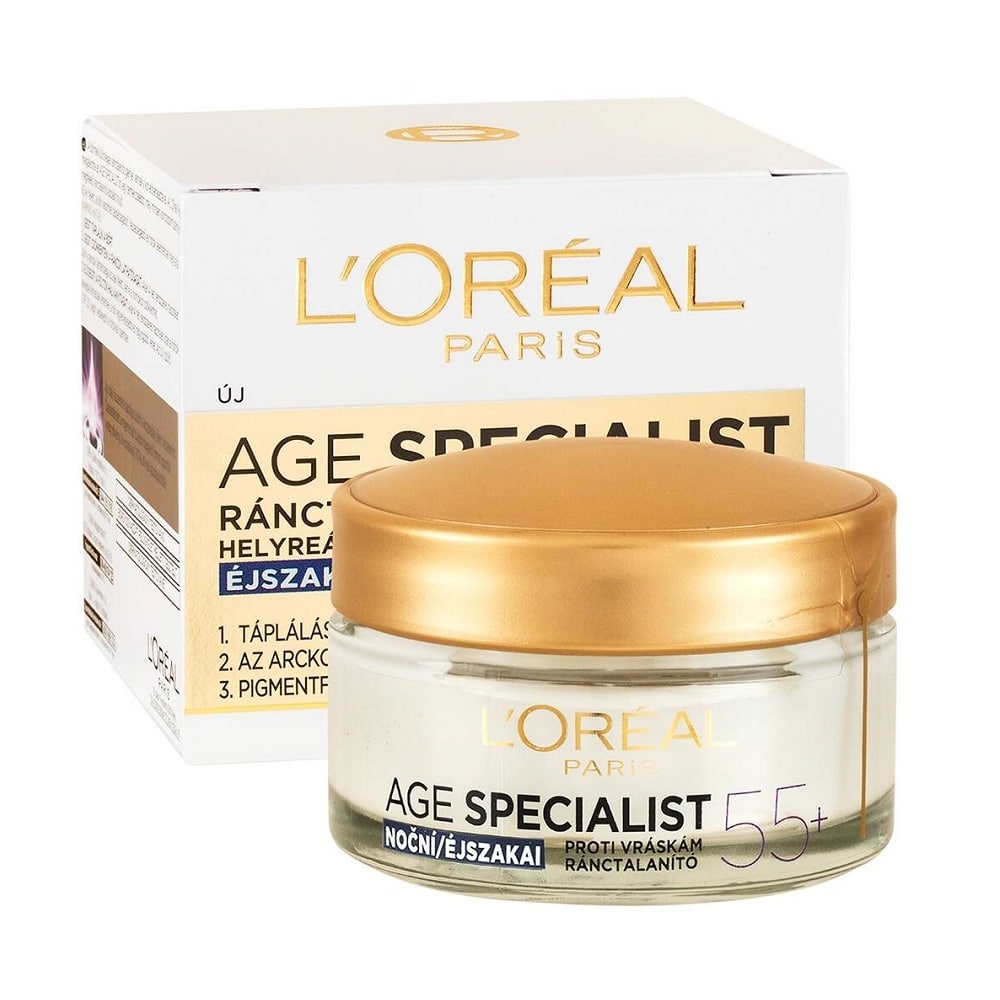 L’Oréal Age Specialist 55+ Ejszakai 50ml_3