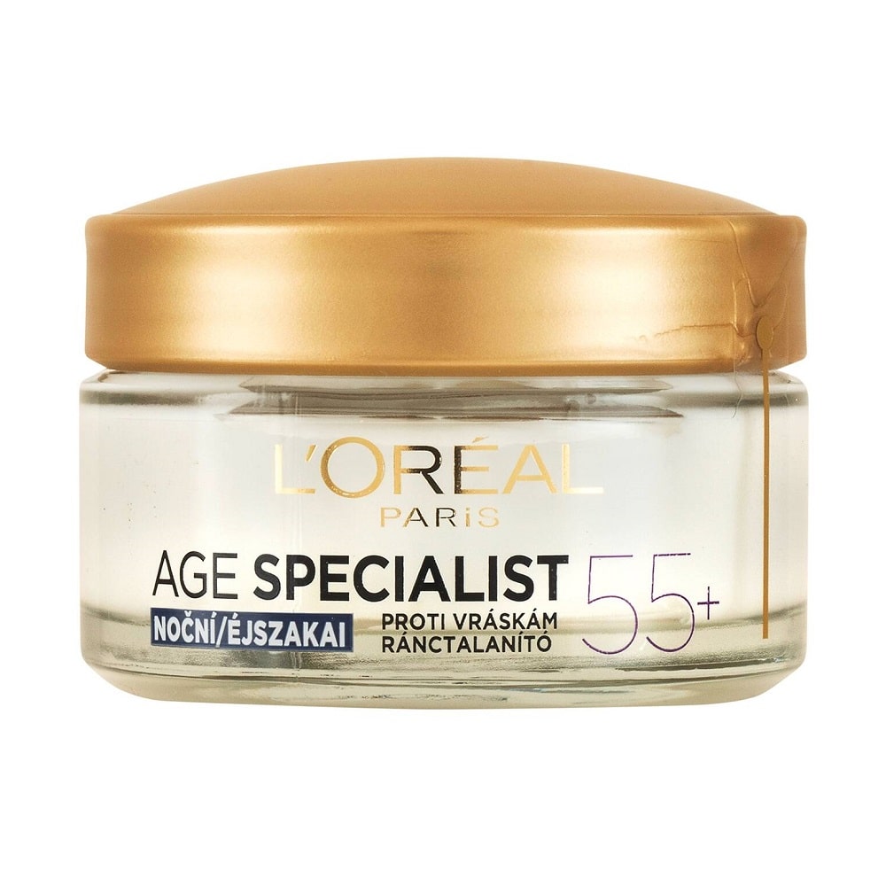 L’Oréal Age Specialist 55+ Ejszakai 50ml_5