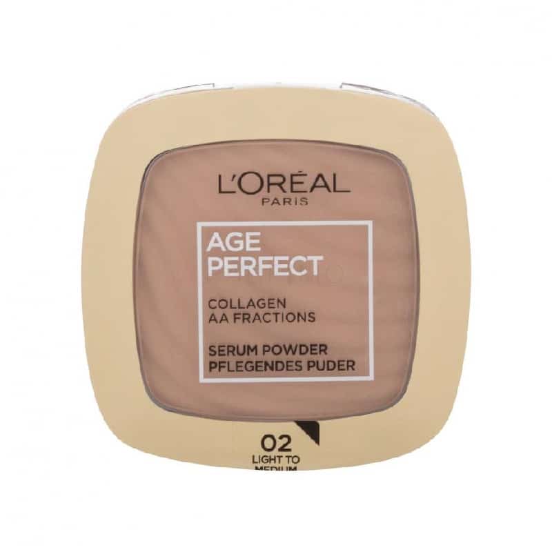 loreal age perfect púder 022