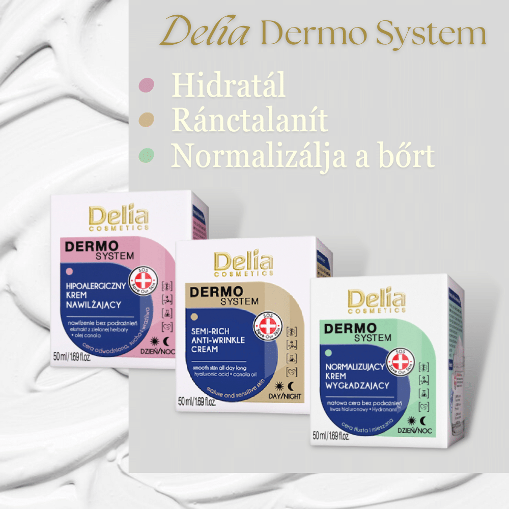 delia dermo system