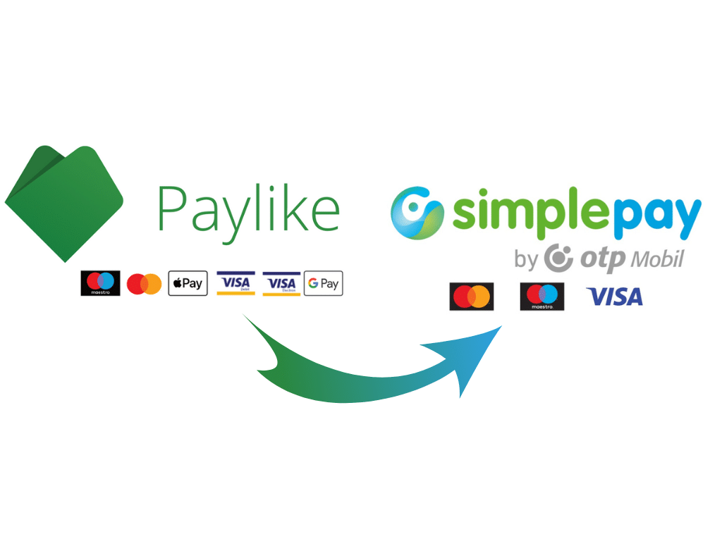 Új online fizetési szolgáltató a weboldalunkon: SimplePay