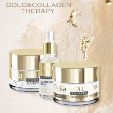 gold&collgen-rugalmasságot adó arckrém nappali, éjszakai, szérum_2