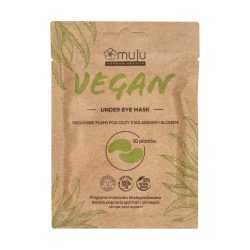 MUJU Vegán szemtapaszok kollagénnel és aloe verával 30db