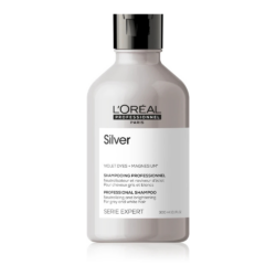 LP Silver Sampon szőkített és ősz hajra 300ml – L’oréal Professionnel