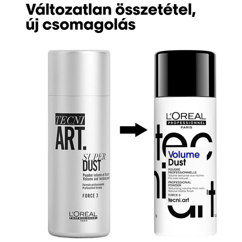 Tecni Art Volume Dust Hajformázó por 7g_2